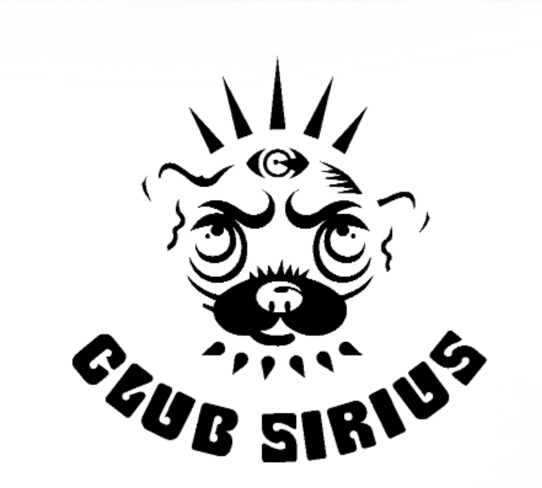 Club Sirius dog logo